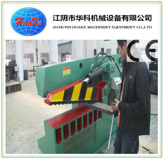 Máy cắt kim loại phế liệu 250T, Máy cắt sắt 1