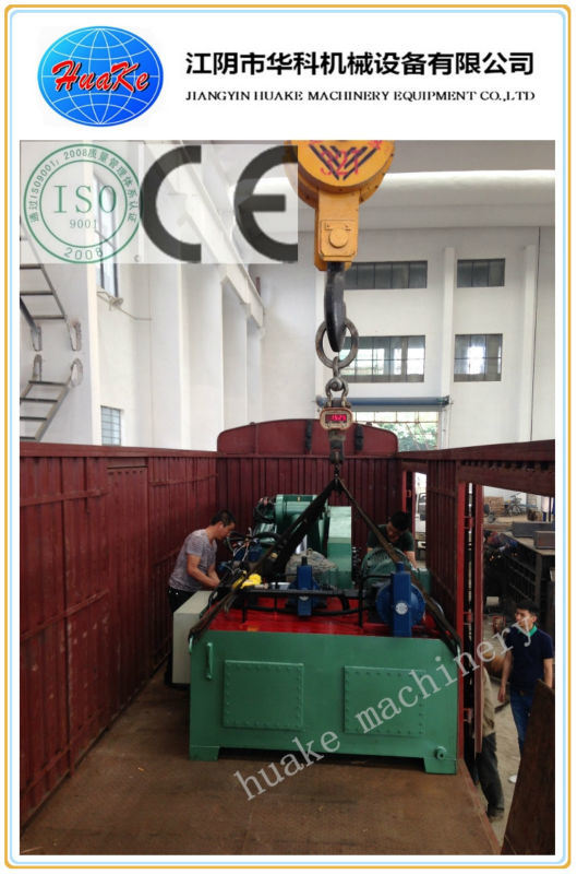 Q43-1600 Kéo cắt kim loại phế liệu thủy lực không có bu lông chân 1