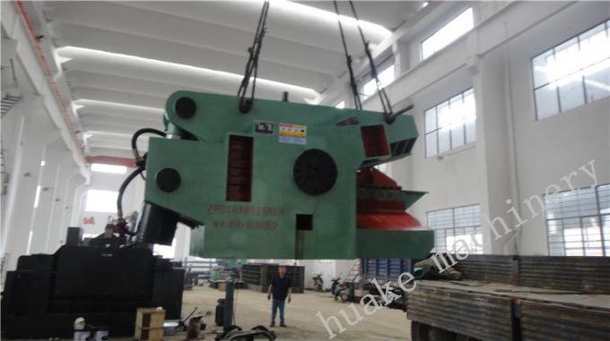 Q43-1600 Kéo cắt kim loại phế liệu thủy lực không có bu lông chân 2