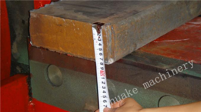 Máy cắt cá sấu thủy lực Q43-2500, Máy cắt kim loại phế liệu 2