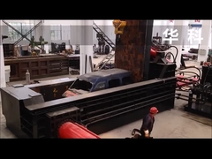 Máy đóng kiện thủy lực Y81F-400, Máy ép kim loại phế liệu thủy lực