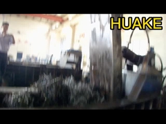 phía trước đẩy ra máy đóng kiện kim loại phế liệu 250 tấn