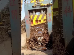 máy cắt giàn thủy lực hạng nặng của Trung Quốc, máy cắt kim loại phế liệu