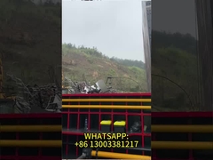 Máy nén thủy lực 1000 tấn, Máy nén thép phế liệu hạng nặng