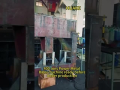 Y81T-400 Máy nén xe hơi thủy lực, Máy nén kim loại phế liệu thủy lực