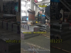 Máy đúc kim loại phế liệu và máy cắt kim loại phế liệu