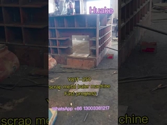 Máy nén thép vứt 250 tấn