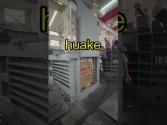 Máy ép kiện ngang HPM -125 dùng cho bìa carton, nhựa,