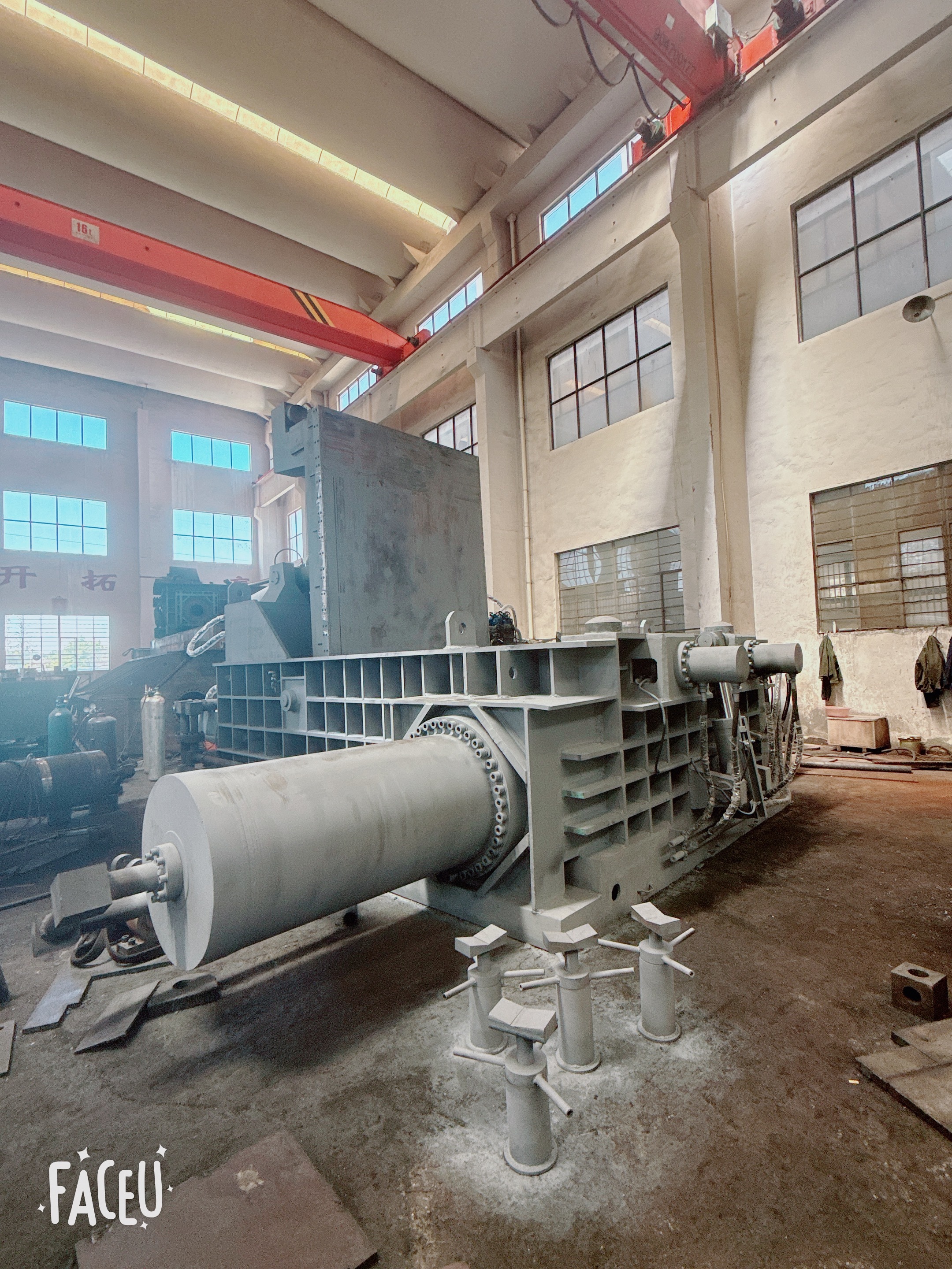 Blog công ty mới nhất về Optimizing Metal Compression Efficiency in Large Indonesian Factories