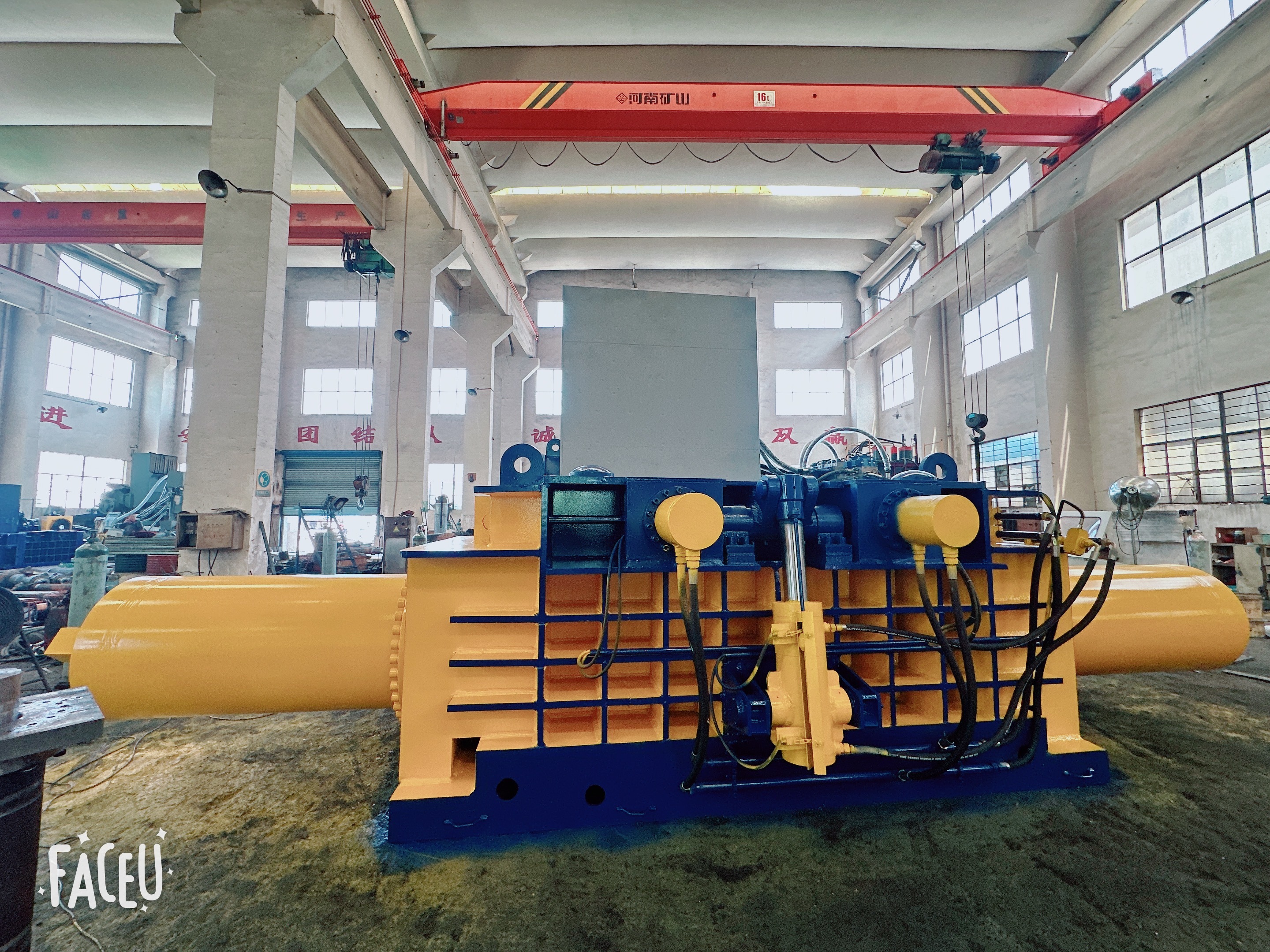 Blog công ty mới nhất về Cân bằng sử dụng năng lượng và hiệu suất trong các máy nén phế liệu thép Indonesia