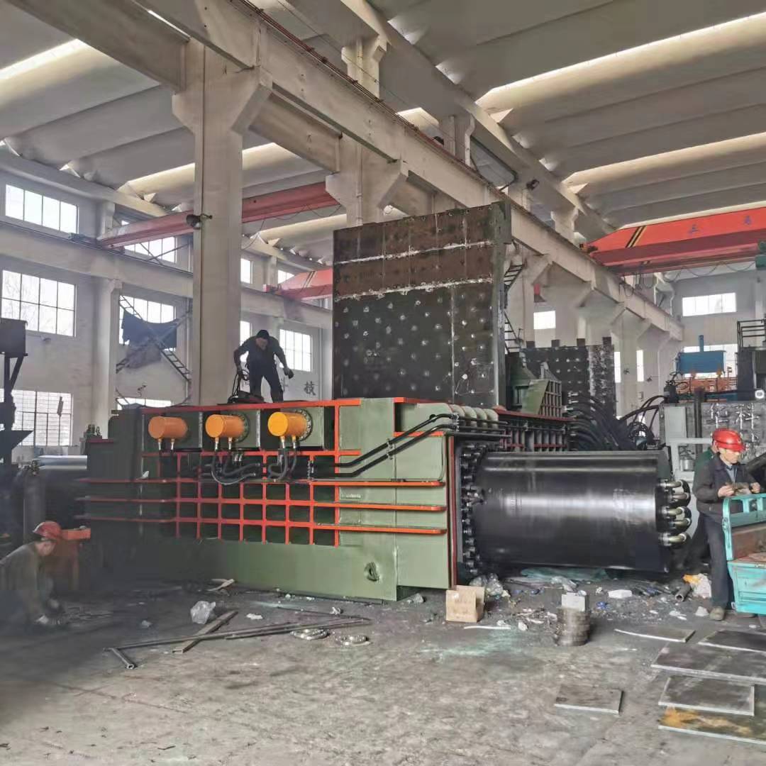 Blog công ty mới nhất về Why Does a Hydraulic Scrap Metal Baler Overheat During Continuous Operation?