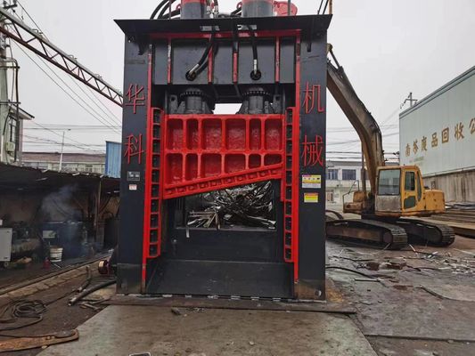 mua Máy cắt kim loại phế liệu tốc độ cao 2500mm với góc cắt 10 ° online manufacture