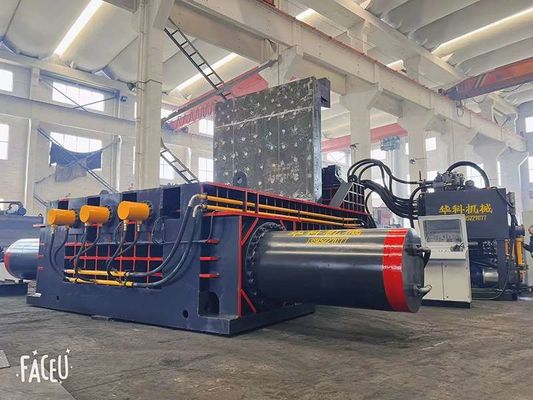 mua Máy đóng kiện kim loại phế liệu 1000 tấn Nhấn PLC 50HZ có điều khiển từ xa online manufacture