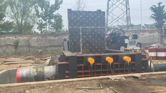 Mua Máy đóng kiện kim loại phế liệu tự động ISO9001 380V 3P 50 HZ online manufacture