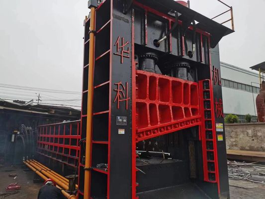 Mua Điều khiển tự động PLC Máy cắt kim loại phế liệu với 2 điều khiển từ xa Hiệu quả cao online manufacture