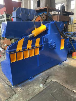 Mua Máy cắt kim loại phế liệu H-13 Blade 45KW Tùy chỉnh màu sắc online manufacture