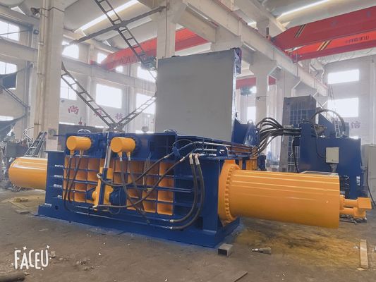 Mua CE ISO9001 Thiết bị máy bọc kim loại phế liệu 380V Press Box 3000*2500*1300mm online manufacture