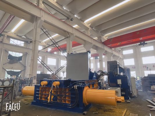Mua Press Box Metal Waste Baling Machine 3000*2500*1300mm Công suất 200 tấn/ngày online manufacture
