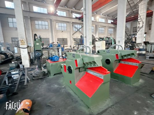 Mua Hydraulic 15kw Motor Scrap Metal Alligator Shear cho thép online manufacture