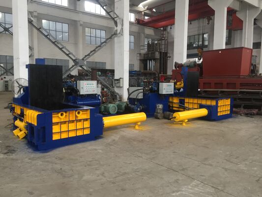 mua Máy ép nhôm phế liệu lực 160 tấn có điều khiển tự động PLC cho kích thước kiện 300×300 mm online manufacture