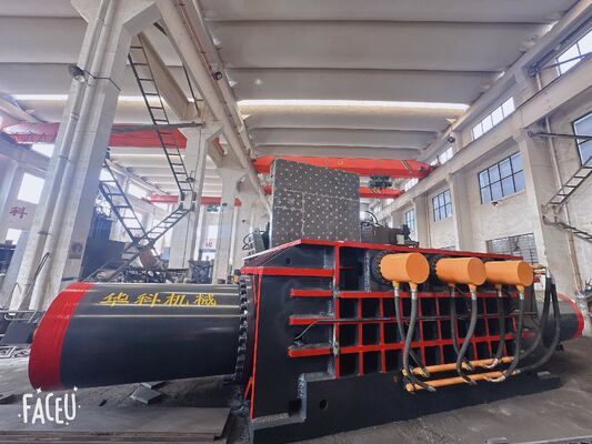 mua Máy ép kiện thép phế liệu 1000 tấn cho ngành tái chế kim loại hạng nặng online manufacture