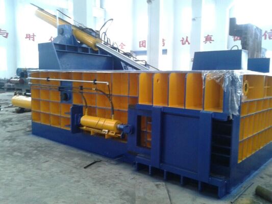 mua Y81T-315 Máy ép kim loại thủy lực với định mức áp suất 21 MPa online manufacture