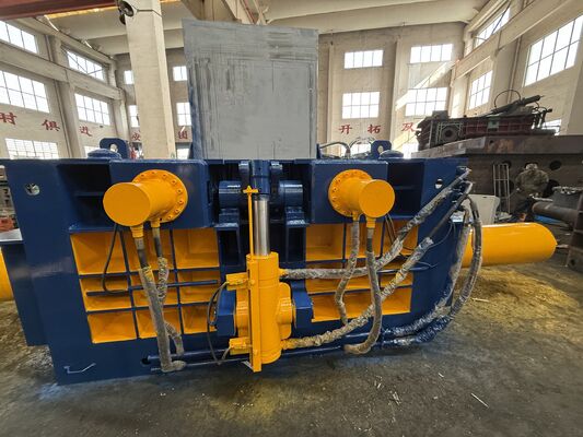 Mua Y81-QF-315-QHATự động và điều khiển từ xa: Máy baler kim loại điều khiển bằng PLC online manufacture