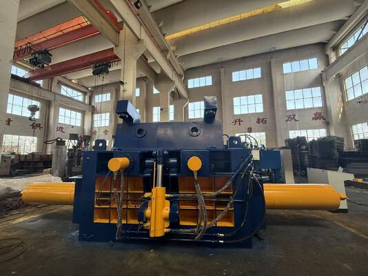 mua 315 Ton Máy ép kim loại công nghiệp với thời gian chu kỳ nhanh và điều khiển PLC cho tái chế phế liệu năng suất cao online manufacture