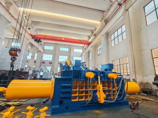 Mua Y81QF-800-1 Máy nén kim loại phế liệu thủy lực online manufacture