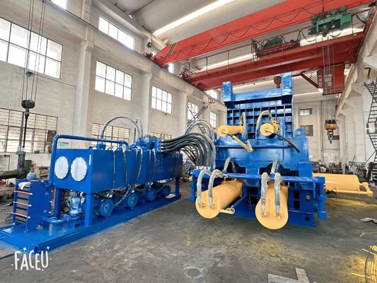 Mua Y81QF-800-1 Máy nén kim loại phế liệu ️ Nén mật độ cao hiệu quả cho phế liệu công nghiệp hỗn hợp online manufacture