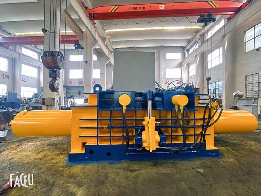 Mua Y81QF-800-1 Máy nén kim loại phế liệu ️ Nén mật độ cao hiệu quả cho phế liệu công nghiệp hỗn hợp online manufacture
