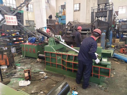 Mua Máy ép kiện phế liệu thủy lực dòng Y81 160 tấn online manufacture