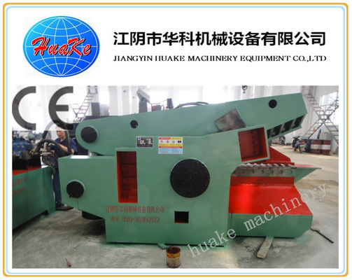 mua Máy cắt cá sấu thủy lực 5000 tấn cho đường sắt Đồng thau thép Đồng nhôm online manufacture