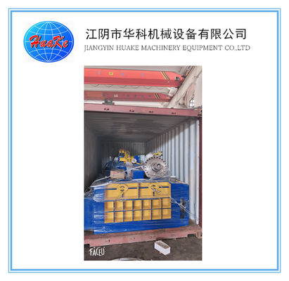 Mua Ứng dụng nén thủy lực thắt chặt chất thải bằng cách tự động xả vỏ 400 * 400mm online manufacture