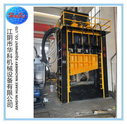 mua Máy cắt rác thủy lực đẩy phía sau với chiều dài cắt điều chỉnh và lực cắt 655 tấn thông qua điều khiển PLC online manufacture