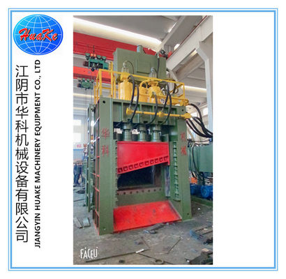 mua Máy cắt phế liệu thủy lực với sức giữ vật liệu 160 tấn và lực cắt 655 tấn cho cắt thép nặng với lưỡi dao 1600MM online manufacture